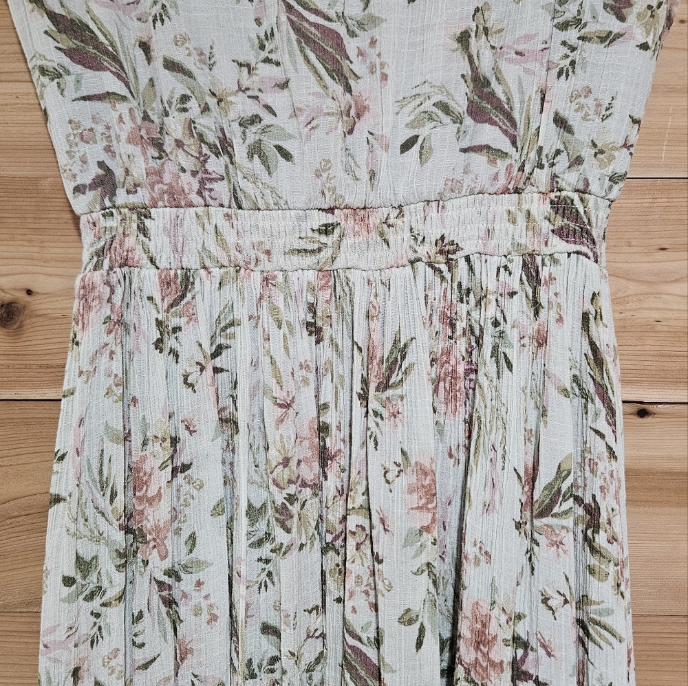 Mia Joy Floral Sleeveless Dress size medium - Picture 8 of 14